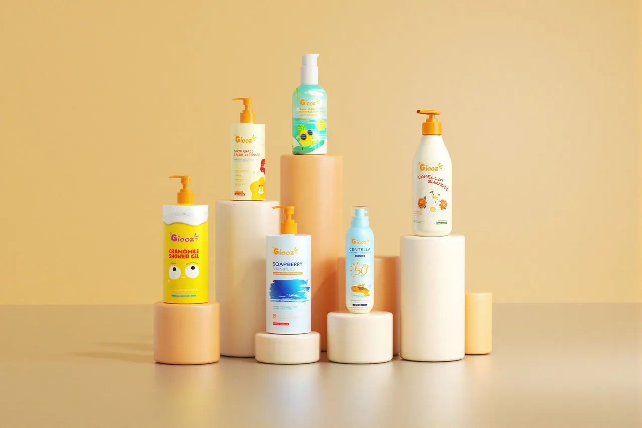 Giooz ingredient and care visual