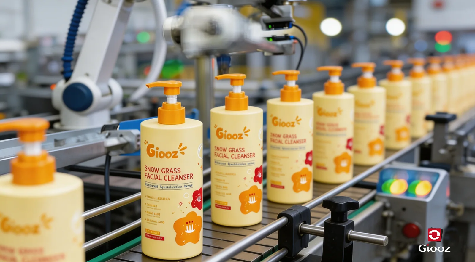 Giooz production visual