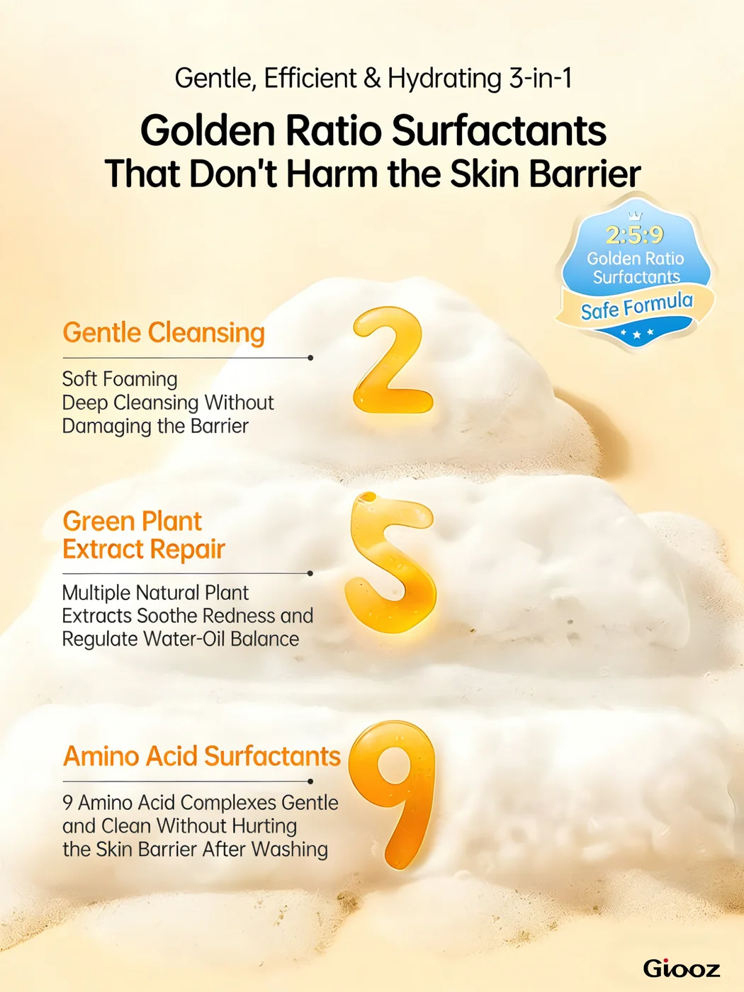 Centella Facial Cleanser detail view 2