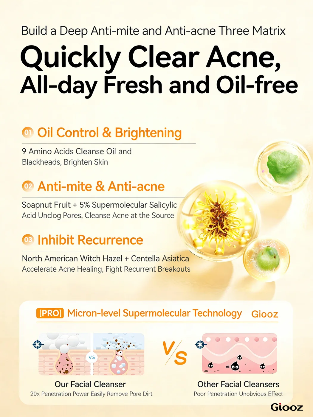 Centella Facial Cleanser detail view 3