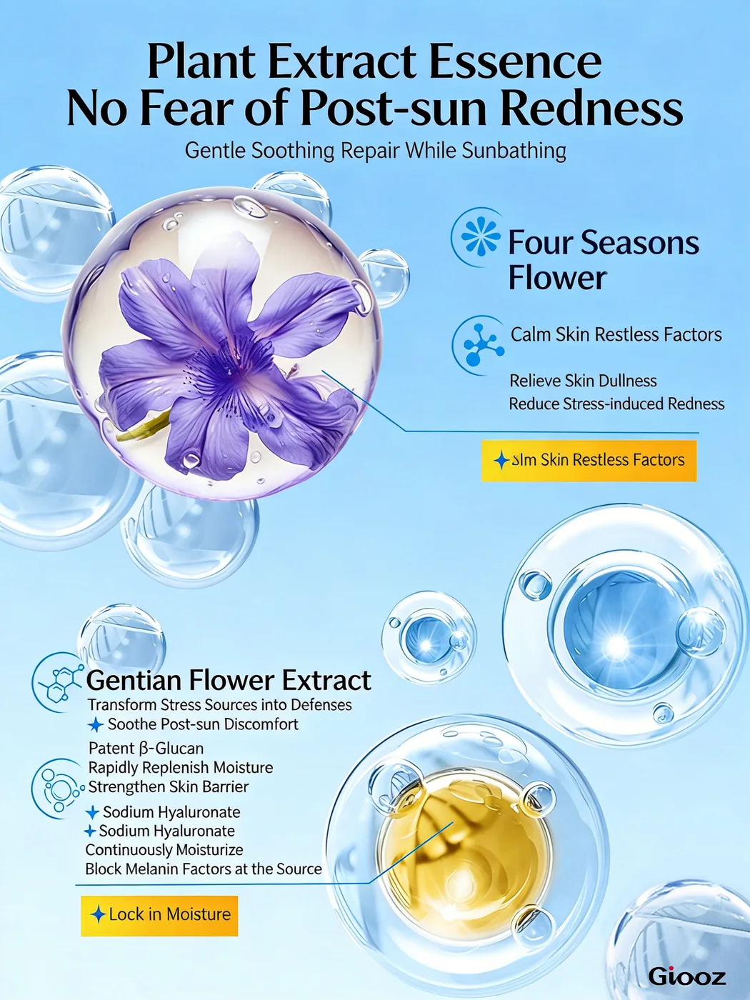 Centella Sunscreen Cream detail view 3